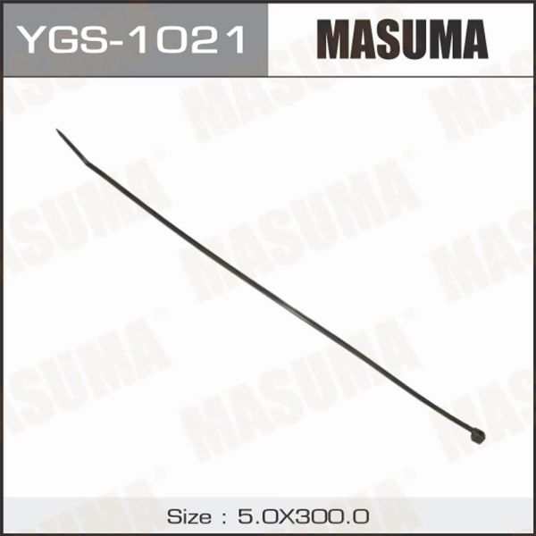 Хомут Masuma YGS1021 пластик 300 мм 100 шт.