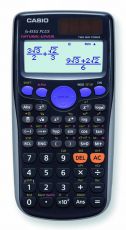 Калькулятор Casio FX-85ESPLUS 10+2 разряда черный 252 функци двойное питание