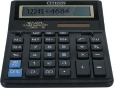 Калькулятор Citizen SDC-888TII черный