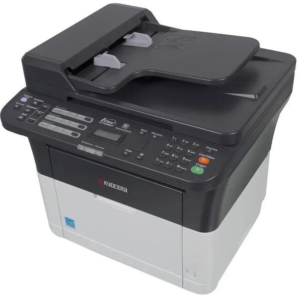 МФУ Kyocera FS-1125MFP A4 лазерный белый [1102m73ru0/ruv/ru2]