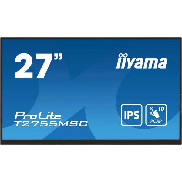 Монитор Iiyama ProLite T2755MSC-B1 27