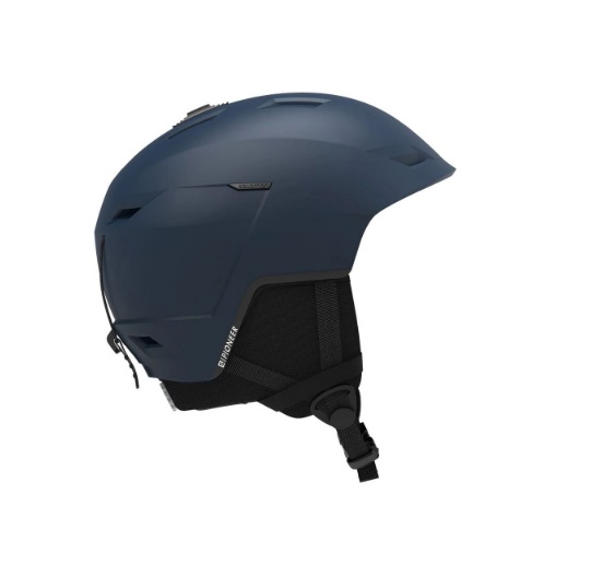 Шлем для горных лыж и сноубордов Salomon Pioneer Lt синий 56-59