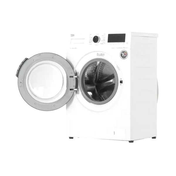 Стиральная машина BEKO WSPE7H616W фронтальная 7,5 кг белый