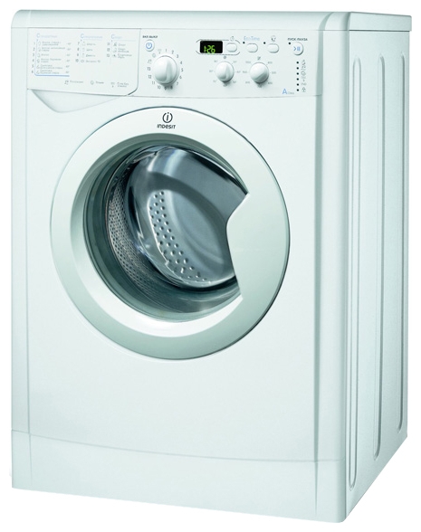 Стиральная машина Indesit IWD 71051 фронтальная 7 кг белый