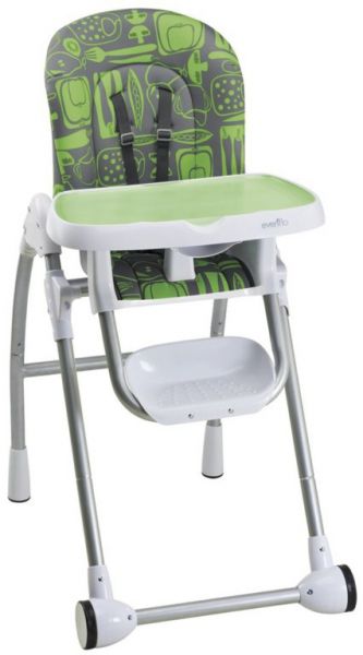 Стульчик для кормления Evenflo Modern green apple 29311174 Green