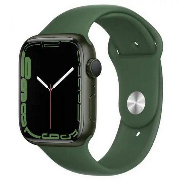 Умные часы Apple Watch Series 7 2021 45 мм зеленый [mkn73/a]