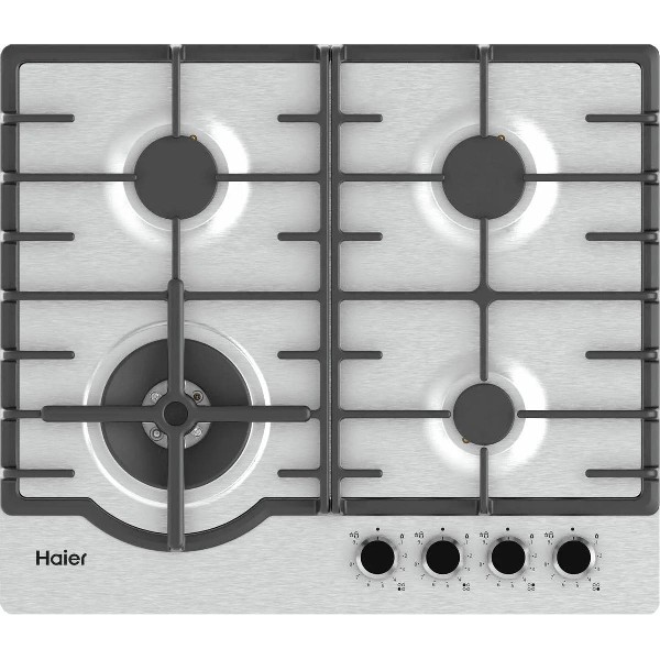 Варочная поверхность Haier HHX-M64ROVX газовая нержавеющая сталь